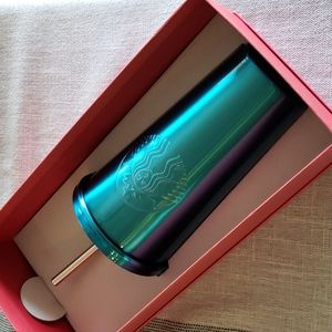 NWT STARBUCKS stainless steel tumbler